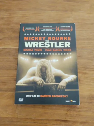 DVD The Wrestler - Mickey Rourke
