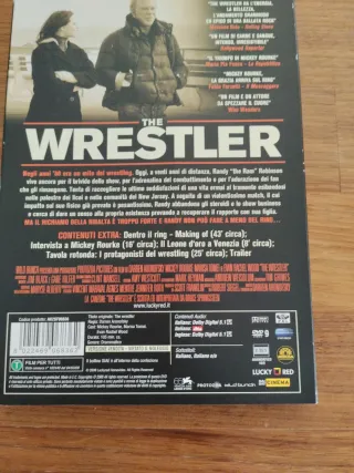 DVD The Wrestler - Mickey Rourke