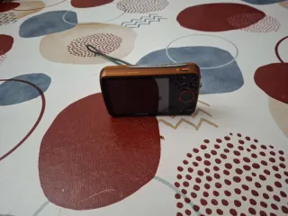 Cámara Digital Olympus VH 210 Marrón