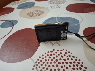 Cámara Digital Olympus VH 210 Marrón