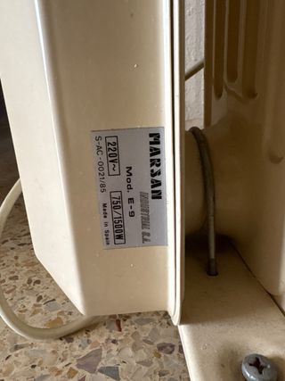 Radiador Aceite Haverland Beige