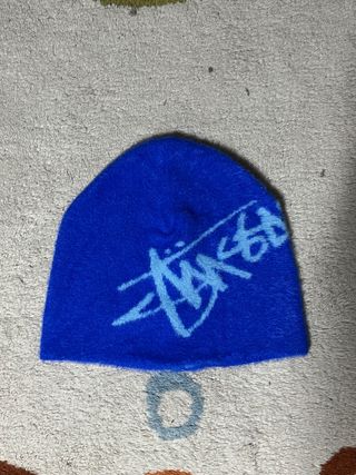 Gorro Stussy Azul