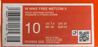 Nike Free Metcon 5 Morado/Blanco