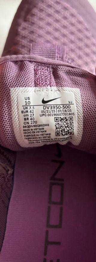 Nike Free Metcon 5 Morado/Blanco