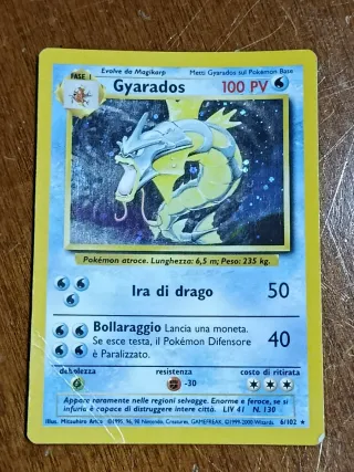 Trio carte Pokémon vintage