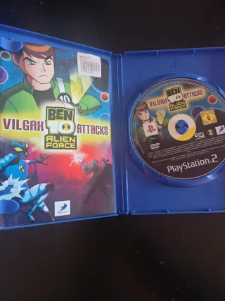 Ben 10 Alien Force y Vilgax Attacks PS2