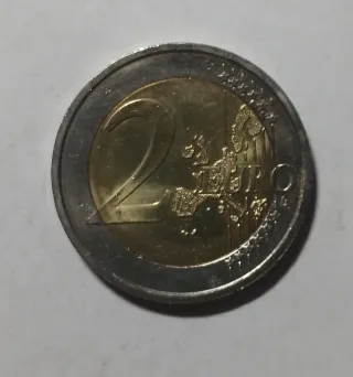 Moneta 2 Euro Monaco 2002