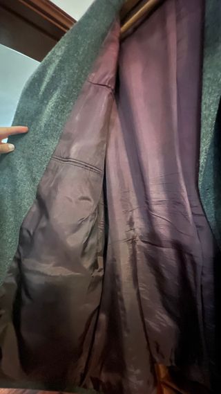 Casaco homem cinzento