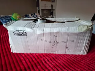 Lámpara Ventilador de Techo MercaTools