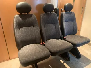 Asientos Delanteros Renault Master Combi 2007