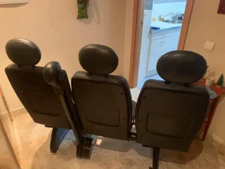 Asientos Delanteros Renault Master Combi 2007