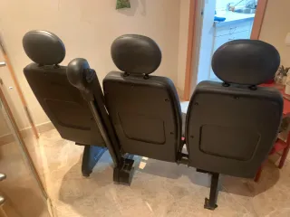 Asientos Delanteros Renault Master Combi 2007