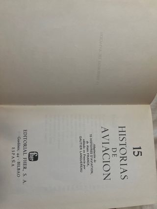 15 historias de aviación