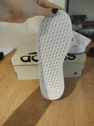 Adidas Grand Court 2.0 K Blancas Talla 38