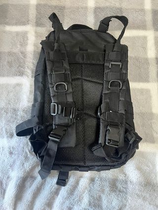 Mochila táctica militar negra