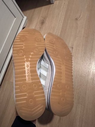 Adidas SL 72 grises y blancas