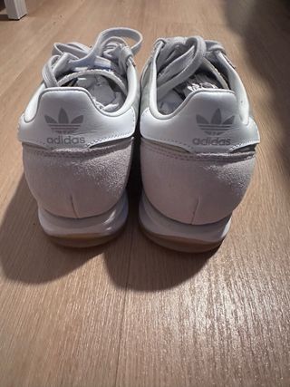 Adidas SL 72 grises y blancas
