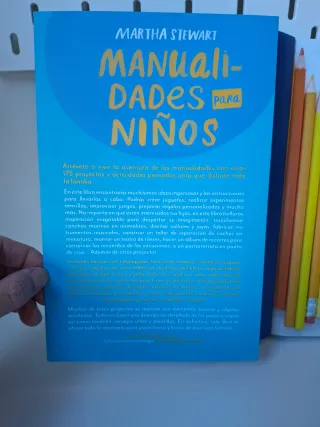 Manualidades para niños (Spanish Edition)