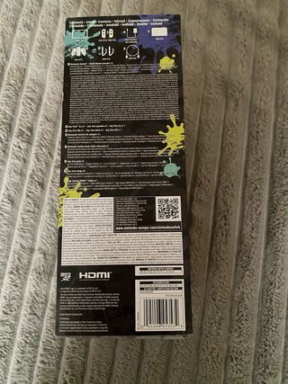 Nintendo Switch OLED Splatoon 3 Edición