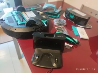 Aspiradora y fregadora Cecotec Conga 1790