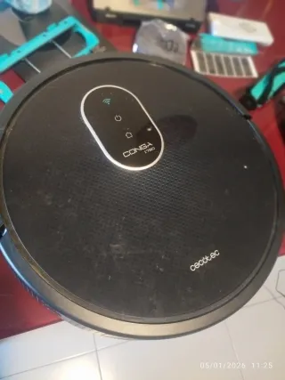 Aspiradora y fregadora Cecotec Conga 1790