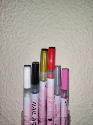 Set 6 Bolígrafos Decoración de Uñas