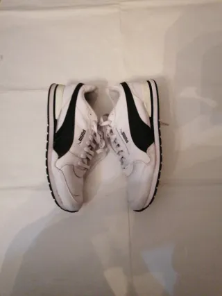 Scarpe Puma Uomo Bianche Taglia 45