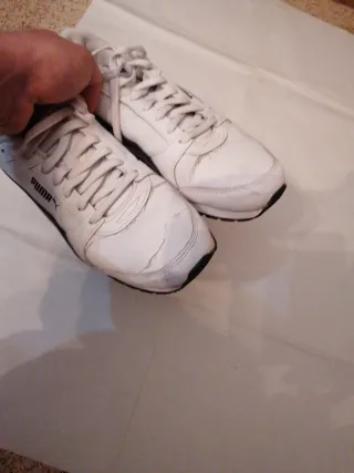 Scarpe Puma Uomo Bianche Taglia 45