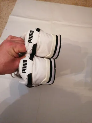 Scarpe Puma Uomo Bianche Taglia 45