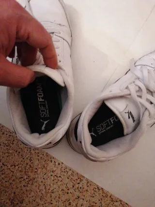 Scarpe Puma Uomo Bianche Taglia 45