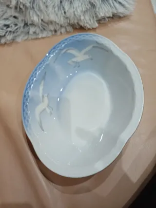 Porta cioccolatini Royal Copenaghen gabbiani