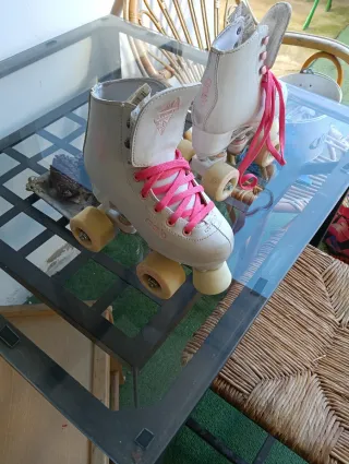 Patines 4 ruedas Decathlon Talla 28-30