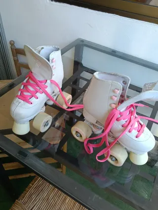 Patines 4 ruedas Decathlon Talla 28-30