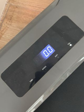 Cinta de correr plegable