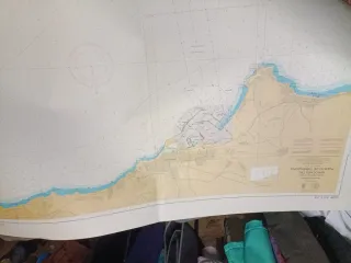 Cartas Marinas de puertos