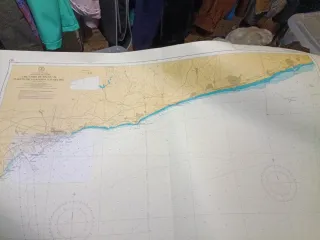 Cartas Marinas de puertos
