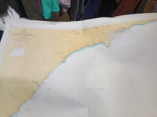 Cartas Marinas de puertos