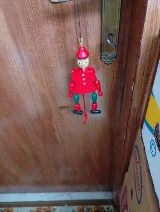 Pinocchio in legno