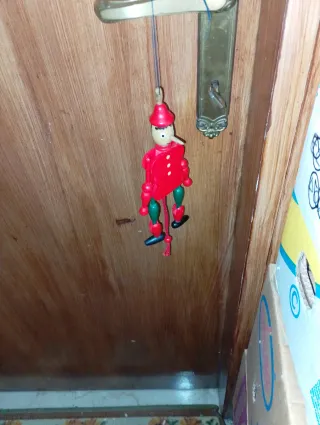 Pinocchio in legno
