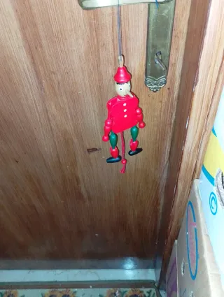 Pinocchio in legno