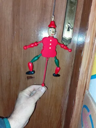 Pinocchio in legno