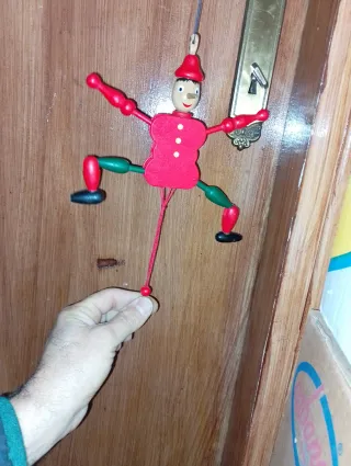 Pinocchio in legno