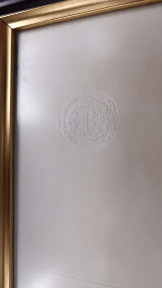 Litografía Lorenzo Tiepolo de Patrimonio Nacional