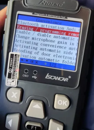 Iscancar MM-007 Herramienta Diagnóstico Vag