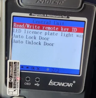 Iscancar MM-007 Herramienta Diagnóstico Vag