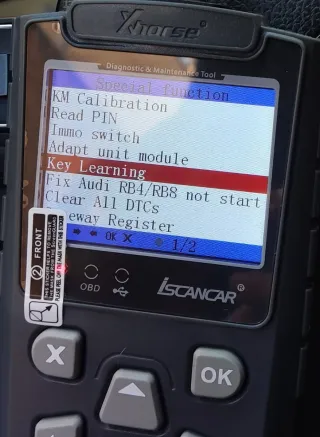 Iscancar MM-007 Herramienta Diagnóstico Vag