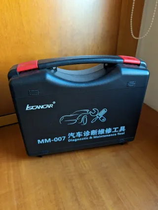 Iscancar MM-007 Herramienta Diagnóstico Vag