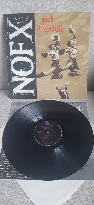 NOFX "Punk in Drublic" Vinilo LP