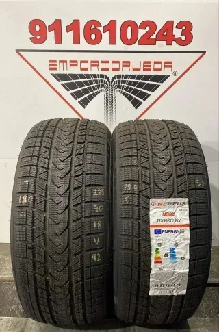 225 40 18 V NEREUS RUEDA NUEVA YA MONTADA M+S