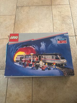 Lego 4558 Metroliner Treno Elettrico